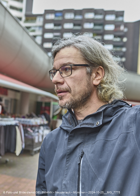 25.10.2025 - Illustrationen und Wall Art mit Katharina Konte und Architekten Herbert Kocht des Marx-Zentrum  